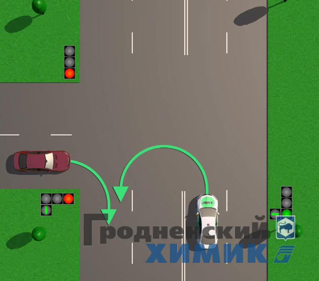 Проезд перекрёстка